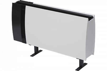 Atoll Pro 2 floor design-convector heater with a bigger heat exchange element